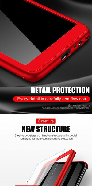 Planet Gates Rose-Gold / J7 2016 ZNP Luxury 360 Cover Case For Samsung Galaxy A3 A5 A7 2017 2016 Case With Glass Hard Phone Cover For Samsung J5 J7 A3 A5 A7 Case