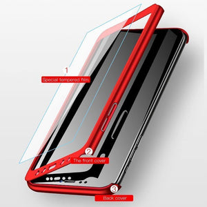 Planet Gates Rose-Gold / J7 2016 ZNP Luxury 360 Cover Case For Samsung Galaxy A3 A5 A7 2017 2016 Case With Glass Hard Phone Cover For Samsung J5 J7 A3 A5 A7 Case