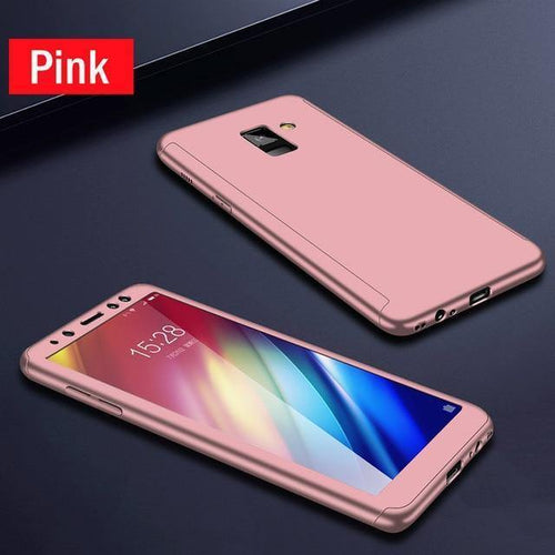 Planet Gates Rose-Gold / J7 2016 ZNP Luxury 360 Cover Case For Samsung Galaxy A3 A5 A7 2017 2016 Case With Glass Hard Phone Cover For Samsung J5 J7 A3 A5 A7 Case