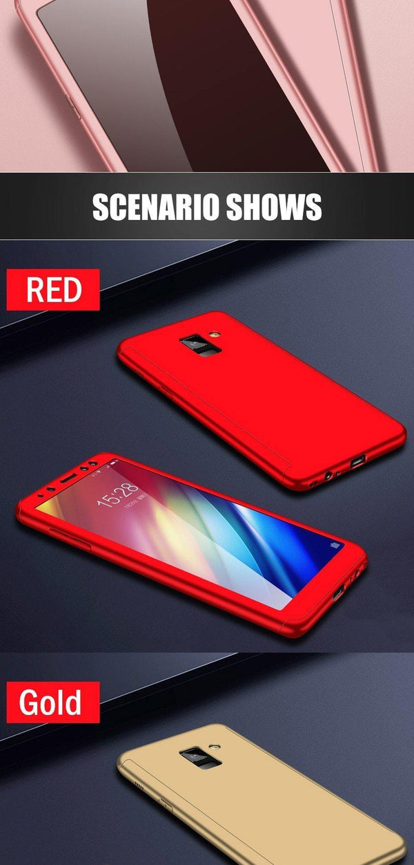 Planet Gates Rose-Gold / J7 2016 ZNP Luxury 360 Cover Case For Samsung Galaxy A3 A5 A7 2017 2016 Case With Glass Hard Phone Cover For Samsung J5 J7 A3 A5 A7 Case