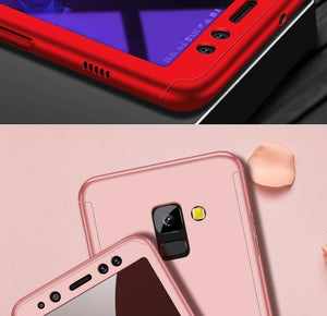 Planet Gates Rose-Gold / J7 2016 ZNP Luxury 360 Cover Case For Samsung Galaxy A3 A5 A7 2017 2016 Case With Glass Hard Phone Cover For Samsung J5 J7 A3 A5 A7 Case