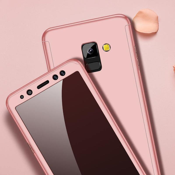 Planet Gates Rose-Gold / J7 2016 ZNP Luxury 360 Cover Case For Samsung Galaxy A3 A5 A7 2017 2016 Case With Glass Hard Phone Cover For Samsung J5 J7 A3 A5 A7 Case