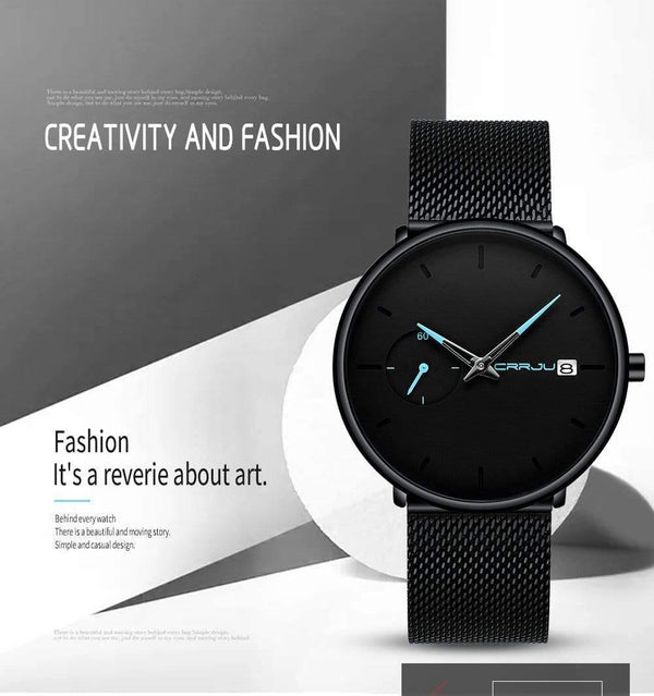 Planet Gates rose gold Mens Watches Top Brand Luxury Waterproof Sport Watch Men Ultra Thin Dial Quartz Watch Casual Relogio Masculino