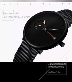 Planet Gates rose gold Mens Watches Top Brand Luxury Waterproof Sport Watch Men Ultra Thin Dial Quartz Watch Casual Relogio Masculino