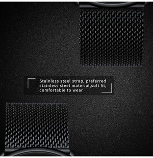 Planet Gates rose gold Mens Watches Top Brand Luxury Waterproof Sport Watch Men Ultra Thin Dial Quartz Watch Casual Relogio Masculino