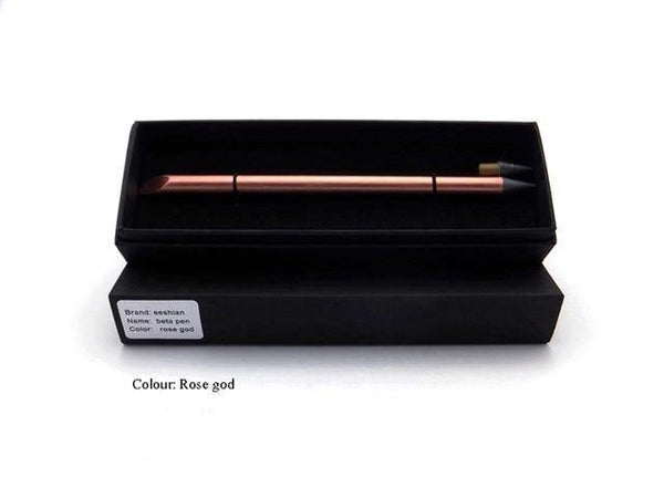 Planet Gates Rose gold Metal Inkless Beta Pens Without Ink No-ink Painting Writing Papelaria Caneta Office & School Supplies
