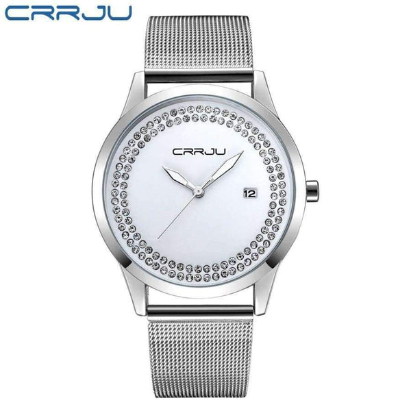 Planet Gates Rose gold New 2017 Fashion Casual Clock Silver Ladies Gift Watch Women Rhinestone Watches Women's elegant Quartz Wrist Watch relojes mujer