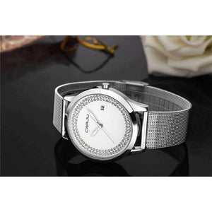 Planet Gates Rose gold New 2017 Fashion Casual Clock Silver Ladies Gift Watch Women Rhinestone Watches Women's elegant Quartz Wrist Watch relojes mujer