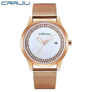 Planet Gates Rose gold New 2017 Fashion Casual Clock Silver Ladies Gift Watch Women Rhinestone Watches Women's elegant Quartz Wrist Watch relojes mujer