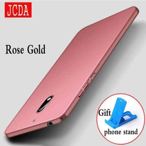 Planet Gates Rose gold Nokia 6 case Nokia6 cases Back phone case For Nokia 6 cover scrub Luxury Silm Hard Frosted PC Back JCDA Brand