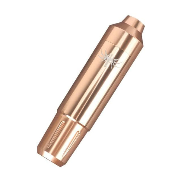 Planet Gates Rose Gold Rotary Tattoo Machine Pen Powerful Durable Motor Silent RCA Jack for Shading and Liner 10000 r/min High Speed Tattoo Supply PMU