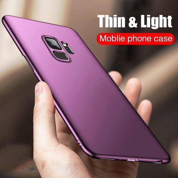 Planet Gates Rose-Gold / S9 H&A Luxury Slim PC Frosted Hard Protective Case For Samsung Galaxy S9 S9 Plus Full Coverage Case For Samsung S9 Plus Phone Cover