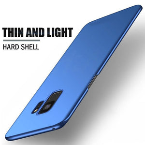 Planet Gates Rose-Gold / S9 H&A Luxury Slim PC Frosted Hard Protective Case For Samsung Galaxy S9 S9 Plus Full Coverage Case For Samsung S9 Plus Phone Cover