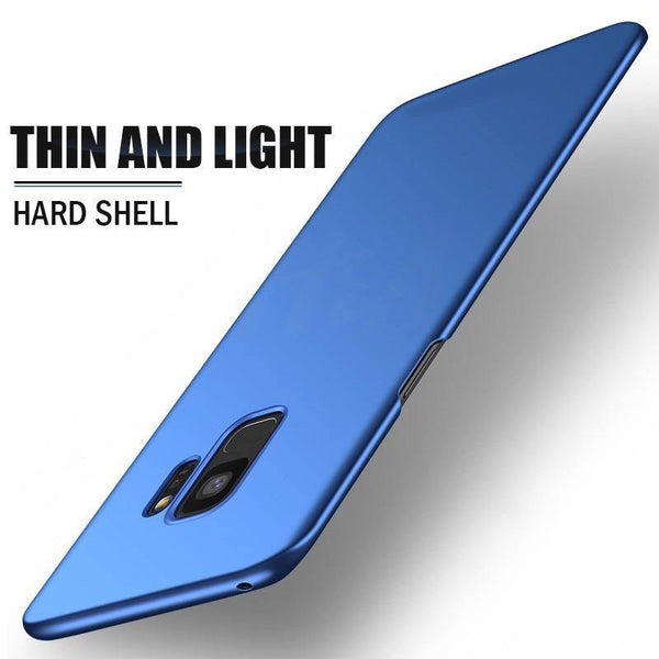 Planet Gates Rose-Gold / S9 H&A Luxury Slim PC Frosted Hard Protective Case For Samsung Galaxy S9 S9 Plus Full Coverage Case For Samsung S9 Plus Phone Cover