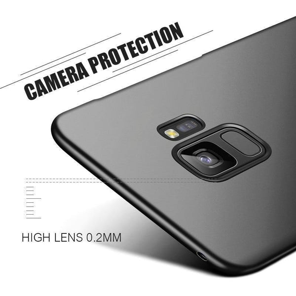 Planet Gates Rose-Gold / S9 H&A Luxury Slim PC Frosted Hard Protective Case For Samsung Galaxy S9 S9 Plus Full Coverage Case For Samsung S9 Plus Phone Cover