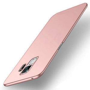 Planet Gates Rose-Gold / S9 H&A Luxury Slim PC Frosted Hard Protective Case For Samsung Galaxy S9 S9 Plus Full Coverage Case For Samsung S9 Plus Phone Cover