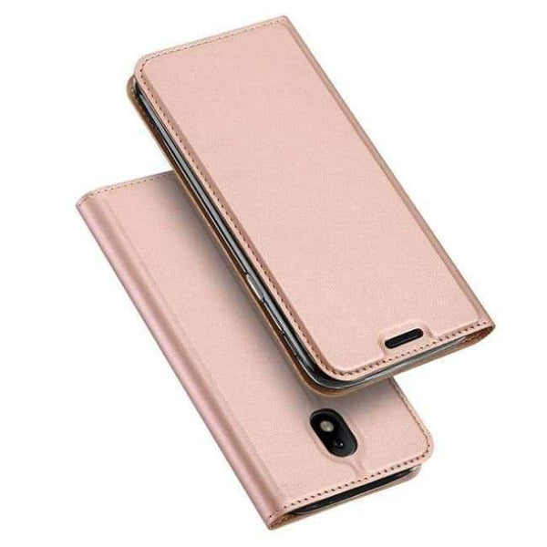 Planet Gates Rose Gold Samsung Galaxy J5 2017 Case Luxury PU Leather Housing For Samsung J5 2017 J530F Pro Phone Cases