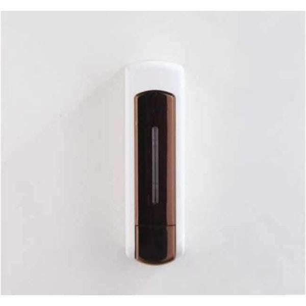 Planet Gates rose gold single Bathroom Soap Dispenser Shower Liquid Shampoo single 350ml Wall Mounted Bathroom Shower Soap Dispenser,hotel products