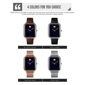 Planet Gates Rose gold watch Luxury Lover Watches Quartz Dress Women Men Watch Couples Wristwatch Sliver Mesh Stainless Relojes Hombre  9187