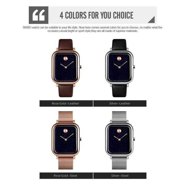 Planet Gates Rose gold watch Luxury Lover Watches Quartz Dress Women Men Watch Couples Wristwatch Sliver Mesh Stainless Relojes Hombre  9187