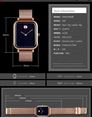 Planet Gates Rose gold watch Luxury Lover Watches Quartz Dress Women Men Watch Couples Wristwatch Sliver Mesh Stainless Relojes Hombre  9187