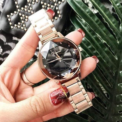 Planet Gates rose gold Watch Women Dress Watch Fashion Rose Gold Quartz Watches Female Stainless Steel Wristwatches