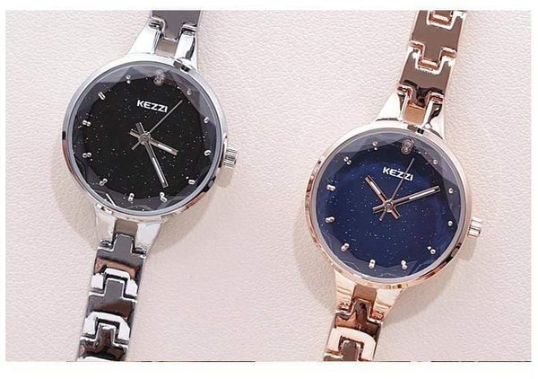 Planet Gates rose gold watch Women Stainless Steel Watch Ladies Crystal Bright Star Bracelet Watches Dress WristWatch Montre Femme Mother's Day