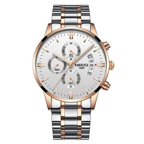 Planet Gates Rose Gold White S Watch Men Gold And Black Mens Watches Top Brand Luxury Sports Watches  Reloj Hombre Waterproof