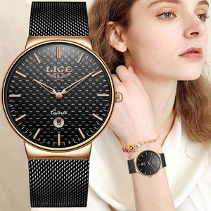 Planet Gates rose gold white Women Quartz Watch For Montre Femme  Female Clock Relogio Feminino Ladies Gold Watch