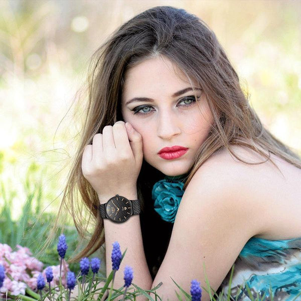 Planet Gates rose gold white Women Quartz Watch For Montre Femme  Female Clock Relogio Feminino Ladies Gold Watch