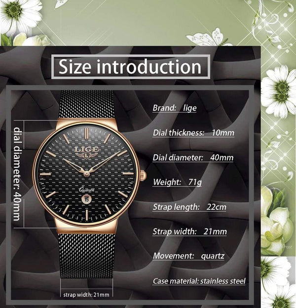Planet Gates rose gold white Women Quartz Watch For Montre Femme  Female Clock Relogio Feminino Ladies Gold Watch