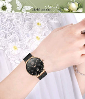 Planet Gates rose gold white Women Quartz Watch For Montre Femme  Female Clock Relogio Feminino Ladies Gold Watch