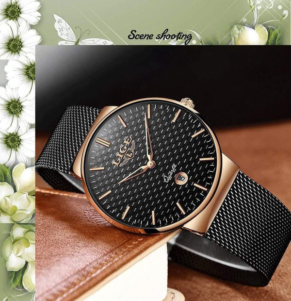 Planet Gates rose gold white Women Quartz Watch For Montre Femme  Female Clock Relogio Feminino Ladies Gold Watch