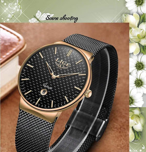 Planet Gates rose gold white Women Quartz Watch For Montre Femme  Female Clock Relogio Feminino Ladies Gold Watch