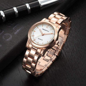 Planet Gates Rose Gold Women Bracelet Quartz Watch Top Brand Luxury Stainless Steel Gold Silver Ladies Wristwatch Female Clock Relogio Feminino