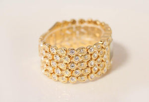 Planet Gates rose gold Women Full Rhinestone Watches Lady Shining Dress Watch Square Rose Gold Bracelet Wristwatch Ladies diamond Watch