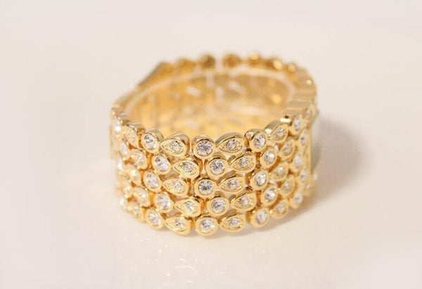 Planet Gates rose gold Women Full Rhinestone Watches Lady Shining Dress Watch Square Rose Gold Bracelet Wristwatch Ladies diamond Watch