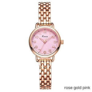 Planet Gates rose gold pink Women quartz watches dress analog watches fashion bracelet watches gold alloy case wristwatch hot girl's gift clock