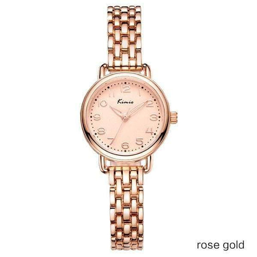 Planet Gates rose gold Women quartz watches dress analog watches fashion bracelet watches gold alloy case wristwatch hot girl's gift clock