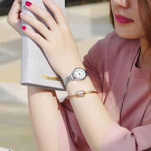 Planet Gates rose gold Women quartz watches dress analog watches fashion bracelet watches gold alloy case wristwatch hot girl's gift clock