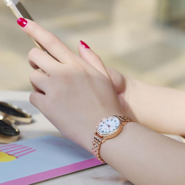 Planet Gates rose gold Women quartz watches dress analog watches fashion bracelet watches gold alloy case wristwatch hot girl's gift clock