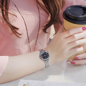 Planet Gates rose gold Women quartz watches dress analog watches fashion bracelet watches gold alloy case wristwatch hot girl's gift clock