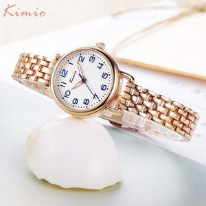 Planet Gates rose gold Women quartz watches dress analog watches fashion bracelet watches gold alloy case wristwatch hot girl's gift clock