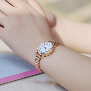 Planet Gates rose gold Women quartz watches dress analog watches fashion bracelet watches gold alloy case wristwatch hot girl's gift clock
