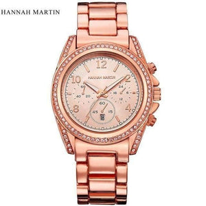 Planet Gates rose gold Women's Watches Rose Gold Watch Women Watches Luxury Diamond Ladies Watch Saat Clock relogio feminino reloj mujer