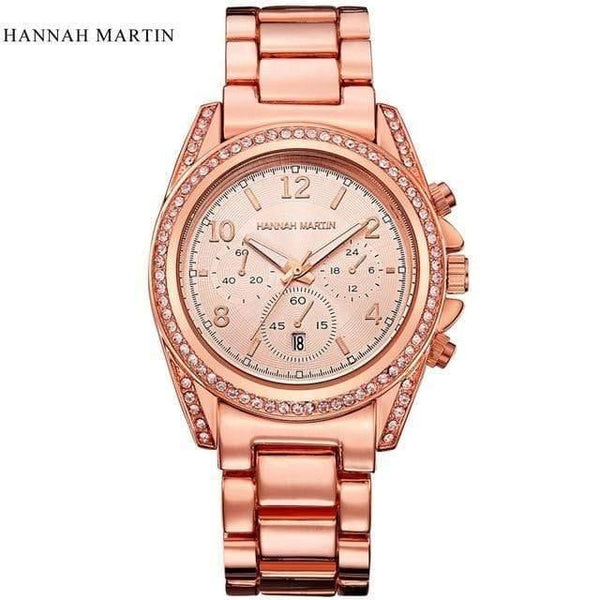 Planet Gates rose gold Women's Watches Rose Gold Watch Women Watches Luxury Diamond Ladies Watch Saat Clock relogio feminino reloj mujer