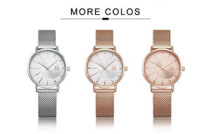 Planet Gates rose gold Women Watch Top Brand Luxury  Rose Gold Women Bracelet Watch For Ladies Wrist Watch Montre Femme Relogio Feminino