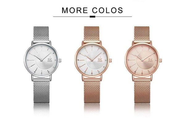 Planet Gates rose gold Women Watch Top Brand Luxury  Rose Gold Women Bracelet Watch For Ladies Wrist Watch Montre Femme Relogio Feminino