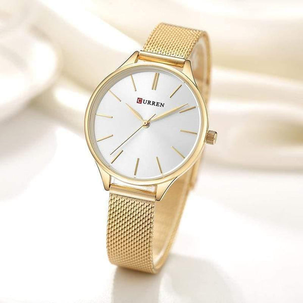 Planet Gates Rose gold Women Watches Luxury Wrist watch relogio feminino Clock for Women Milanese Steel Lady Rose Gold Quartz Ladies Watch New