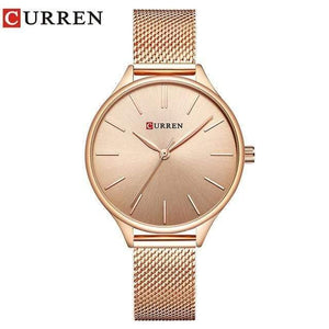 Planet Gates Rose gold Women Watches Luxury Wrist watch relogio feminino Clock for Women Milanese Steel Lady Rose Gold Quartz Ladies Watch New